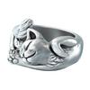 Opening Ring Vintage Jewelry Gift Anti-fade Unisex Wrap Open Ring for Party