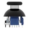 Controller Modification Thumbstick Module with Variable Resistance, Magnetic Input Design, and Over 5 Million Rotations
