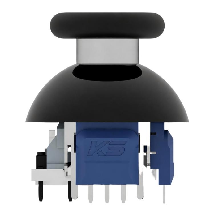 Controller Modification Thumbstick Module with Variable Resistance, Magnetic Input Design, and Over 5 Million Rotations