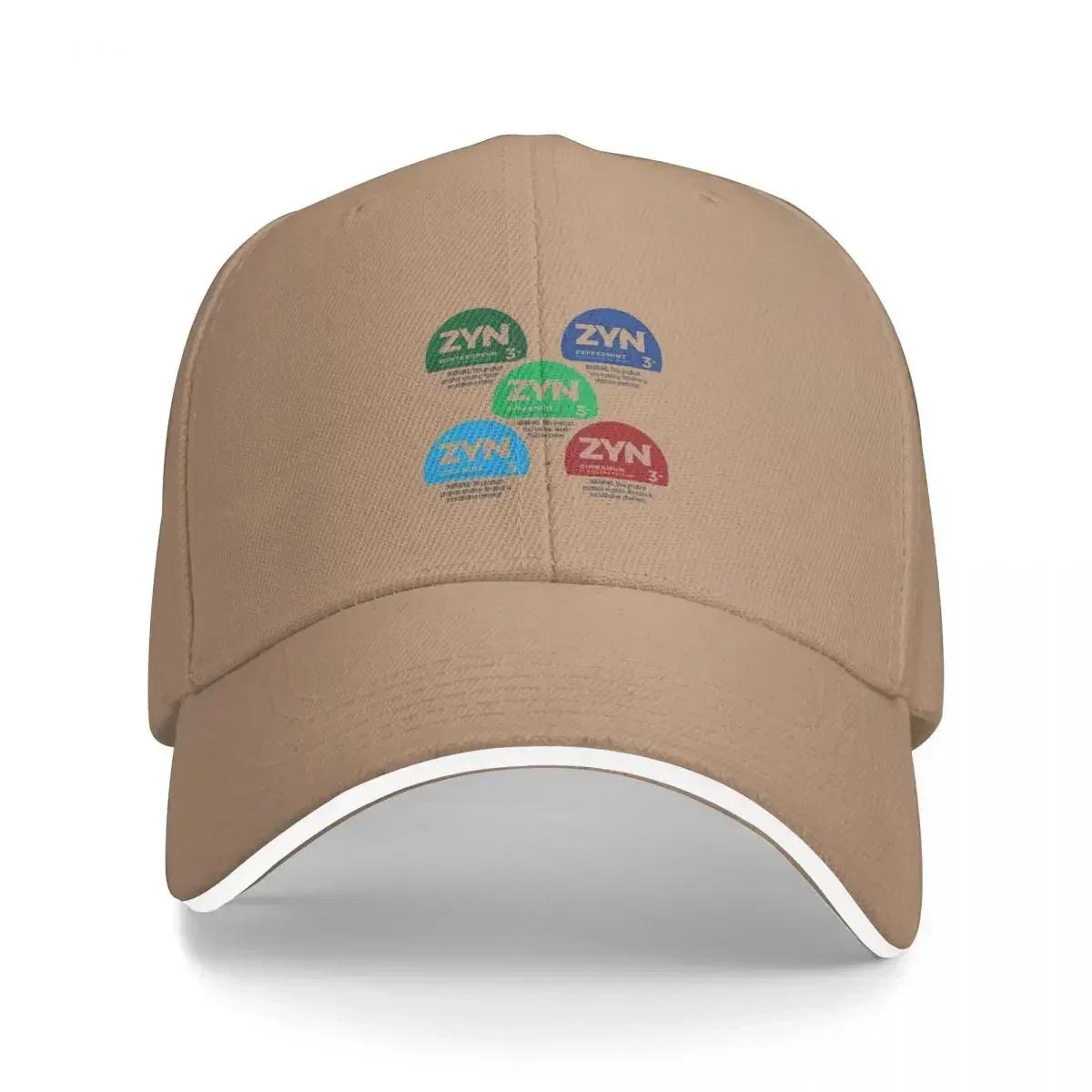 

Zyn Cap Baseball Cap Ball cap baseball fishing hat women s hats 2023 Men s