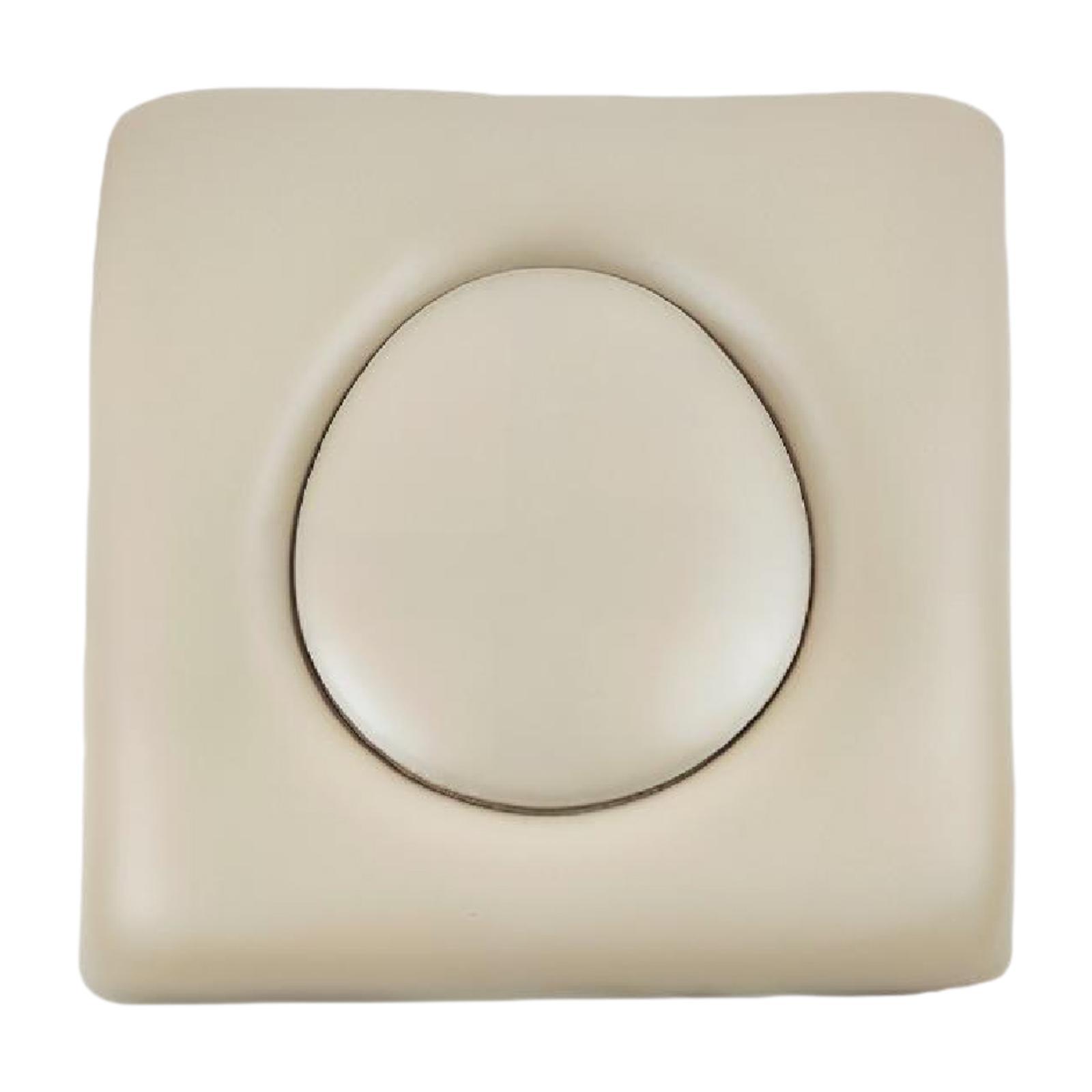 Portable Commode Chair Cushion Replacement, Commode Chair Seat Pad, Bedside Commode Cushion for Shower