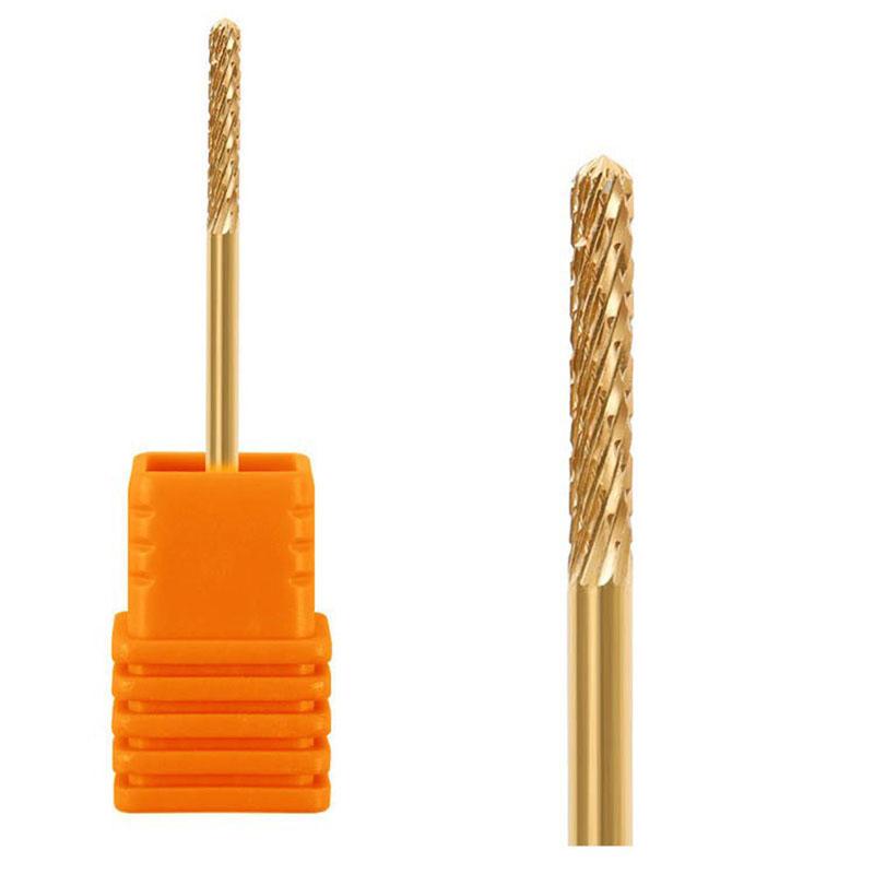 Ceramic Carbide Nail Drill Bits Milling Cutter For Manicure Set Mill Brush Manicure Machine Accessories for Removing Gel Varnish