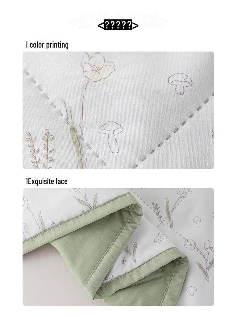 Duo Xi Ai Cooling Summer Quilt 2024 - Ultrasonic, Air Conditioning Quilt, Thin, Machine Washable