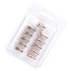 Copper Collet Chuck Durable Brass Collet Adapter Electric Grinding Chuck for Rotary Tools & Power Drills Under 4.8mm