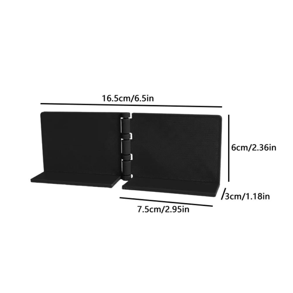 Portable Car Rear Trunk Fixation Universal Non Drilling Luggage Organizer Fixing Bracket For Sedan And SUV Interior Accessories