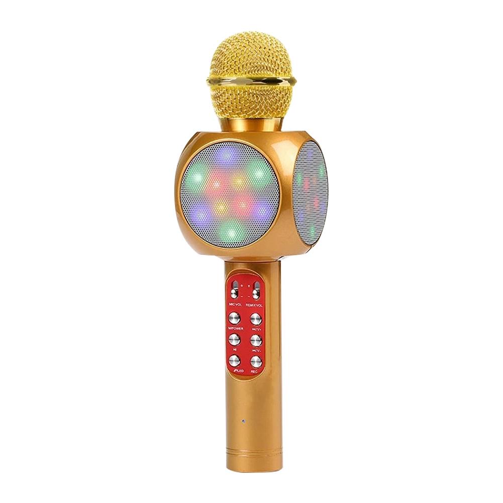 Buy N.M Home Karaoke Wireless Bluetooth Colorful LED Speaker Condenser