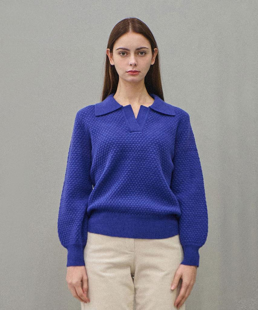 Beullangyu Soft Edge Collar Knit_3 Colors