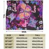 Butterfly Blanket Soft Plush Fleece Throw Blankets Cozy Fuzzy Butterfly Stuff Bedding Gifts for Women Girls Boys Kids Adults 40"X50"