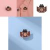 Cute Cat Black Animal Brooch Creative Alloy Badge Perfect For Casual And Styles Chic