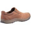 Hush Puppies Mens Jasper Slip On Leather Shoes