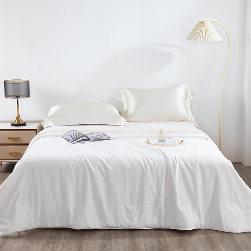 KINTHERI Cloud Soft Jacquard Tussah Silk Duvet