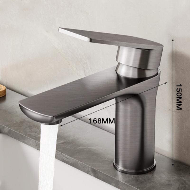 

Stainless Steel faucet Washbasin Sink Hot And Cold Water Household Bathroom Washbasin Bathroom Cabinet Basin mixer