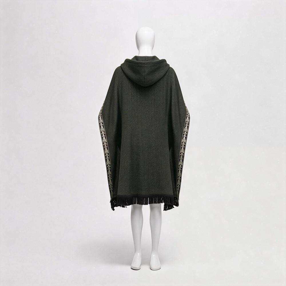 Steam Lace Hooded Cloak Cosplay Garment For Street Style Anime Cosplayers And Fans