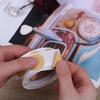 500Pcs/Set Kraft Paper Sticker Labes  Scrapbooking For Package Stationery