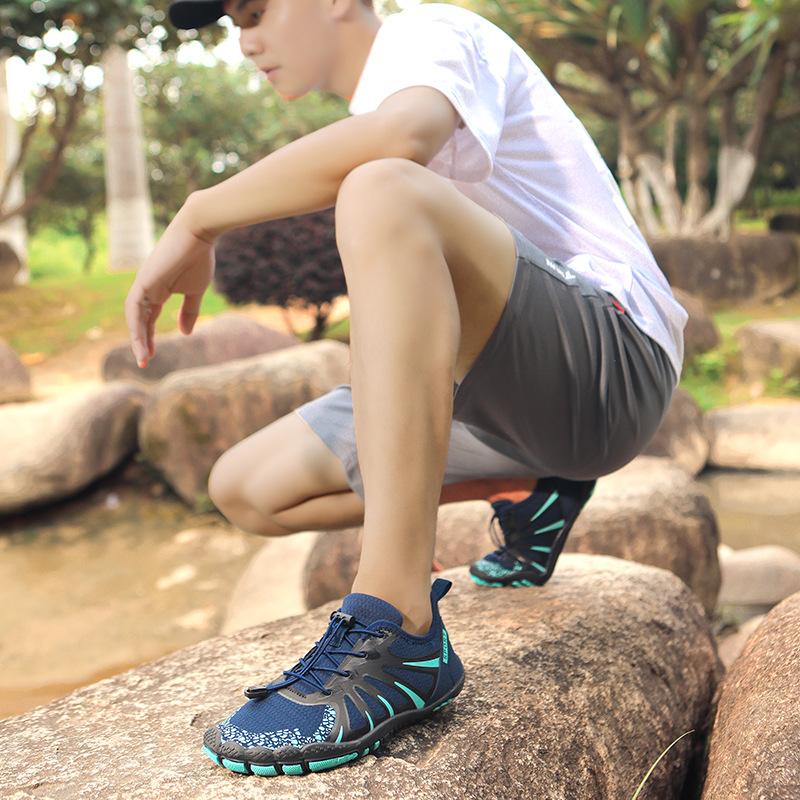 New Creek Shoes Men and Women Couples Casual Amphibious Beach Swimming Shoes Yoga Indoor Fitness Wading Shoes