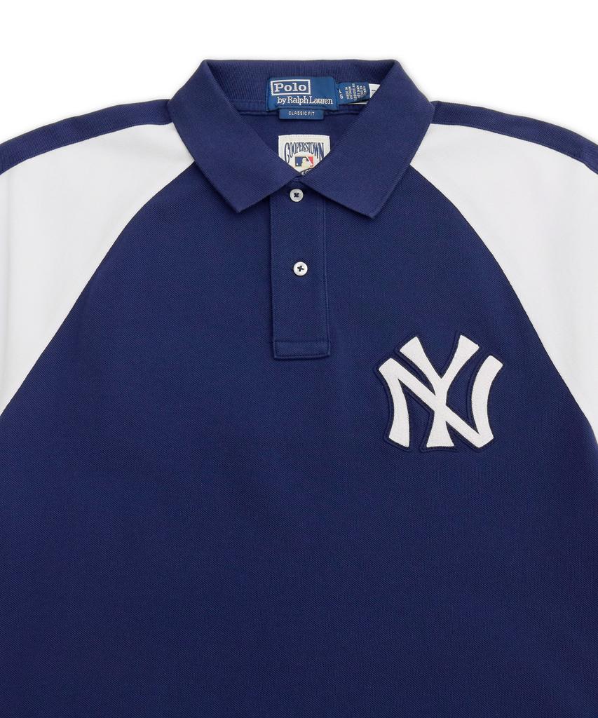 POLO RALPH LAUREN Yankees Polo Shirt - Blue