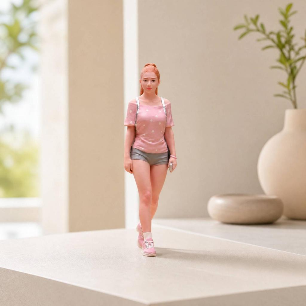 1/18 Scale Miniature Figurine Realistic Decorative Model Collectible