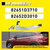 Exterior Door Handles Front Driver Left Side Hand for Hyundai Tucson 2016-