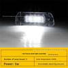 LED License Plate Light with Decoder Compatible with Mercedes Benz W164 X164 W251 R Class GL Class ML Class Car Accessories