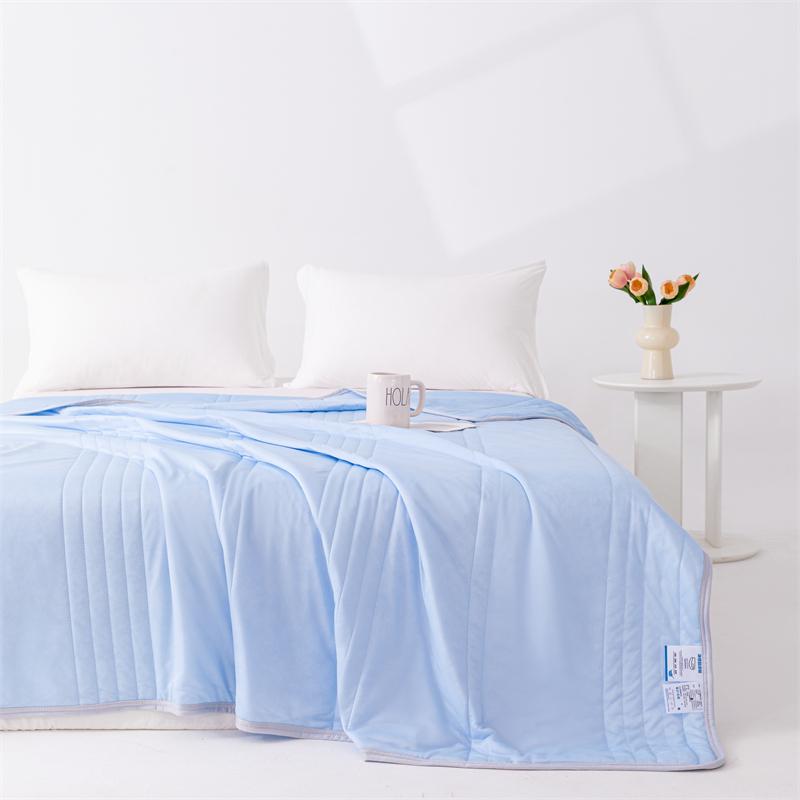 Cool Sensation Silk Summer Cool Quilt Ice Cream Solid Color Summer Cool Quilt