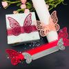 Cutting Mold Napkin Ring Pattern Lovely Paper Embossing Tool Thin Cutting Mold for Gift