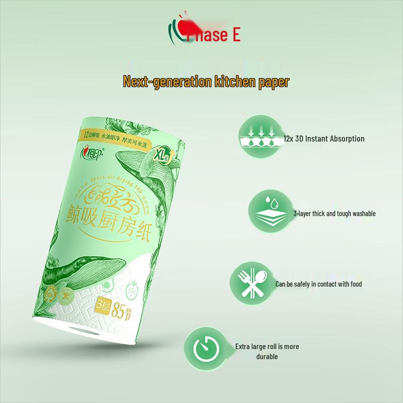 Mind Act Upon Mind Velvety Cube Kitchen Paper Towels