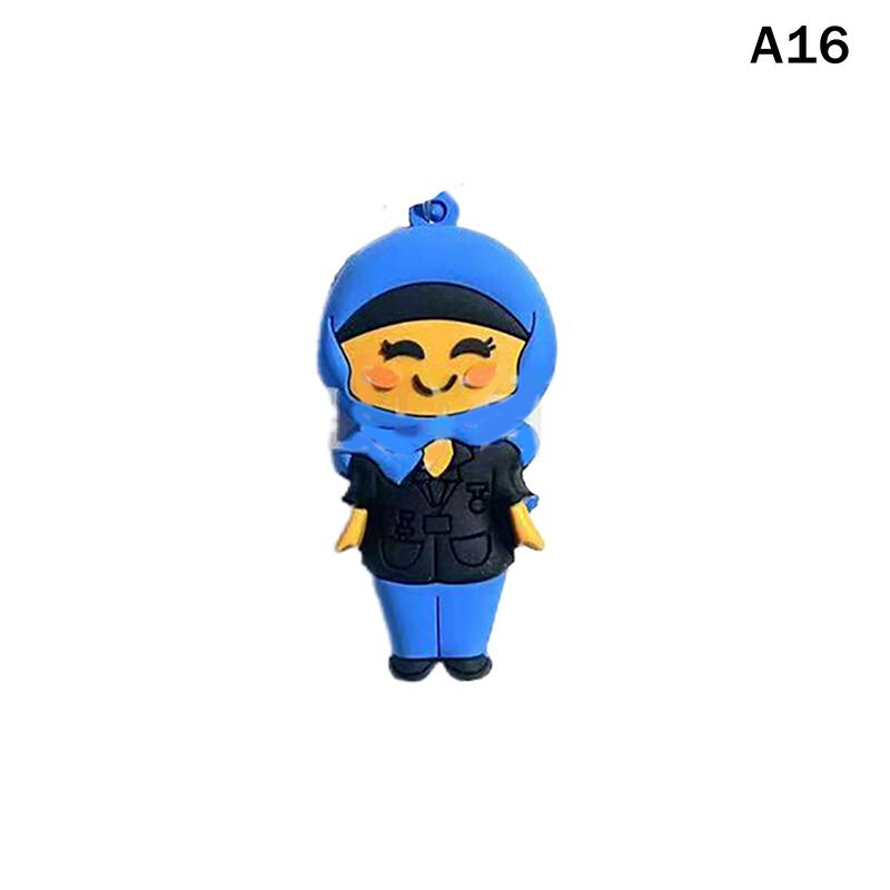 Niedliche Cartoon-Form Medizinische Ampullenflaschenöffner Krankenschwester Arzt Spezial Gummi Spritzenschneider Flaschenöffner Multifunktional