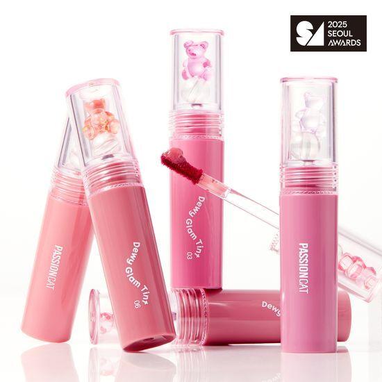 Passioncat Dewy Glam Tint 4g 8colors