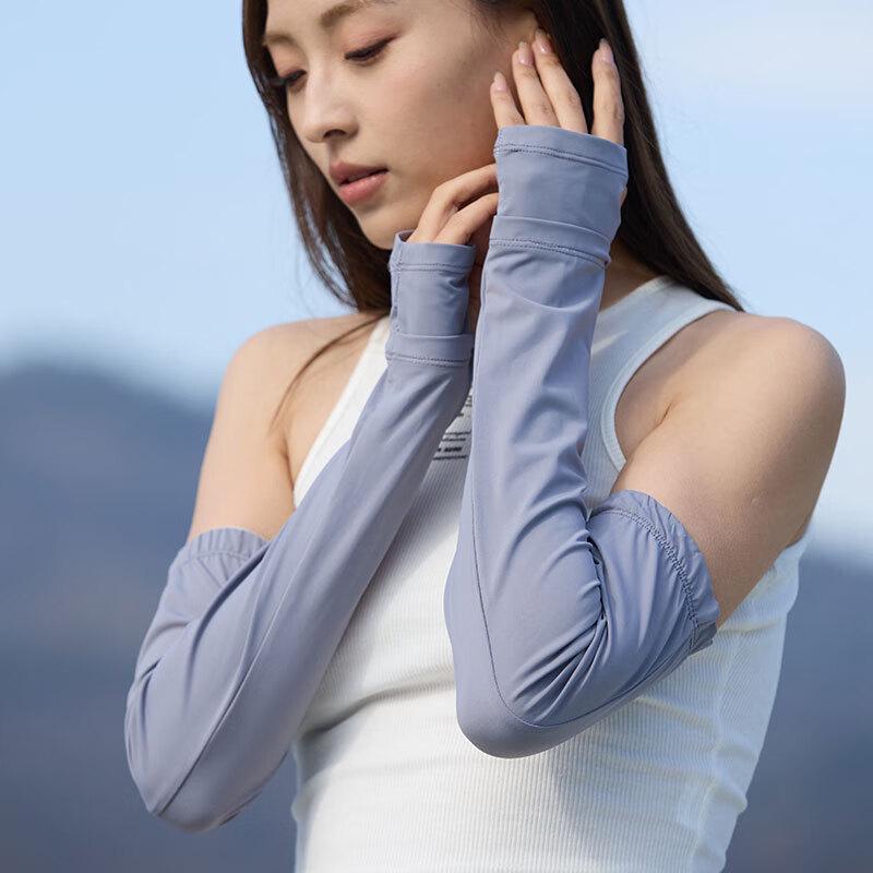 

MEET SUNNY Women s Ice Silk Arm Sleeves One Size