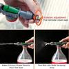 High Pressure Garden Sprayer Adjustable Pull-out Beverage Bottle Sprinkler Nozzle Garden Watering Pressure Spray Gardening Tools