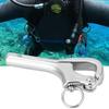 Durable Stainless Steel Quick Release Snap Shackle Leash Hook for Boat Sailing Yacht 4