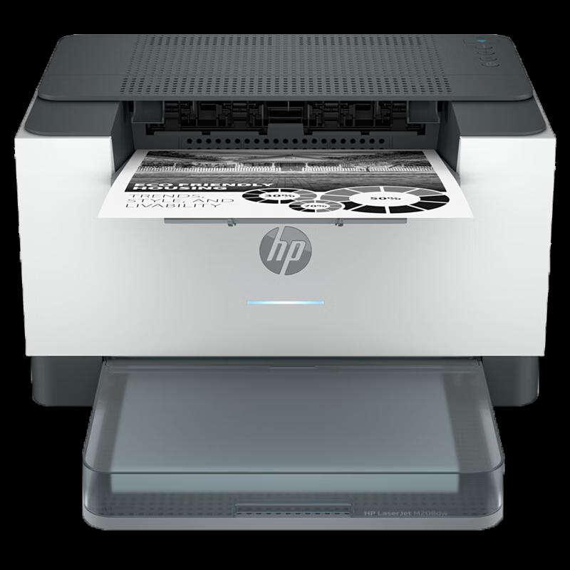 

HP LaserJet M208dw Monochrome Printer CN plug (adapter included)
