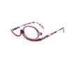 Rotatable Home Office School Library Presbyopic Eyeglass Portable PC Frame 200 Degree Birthday Gift