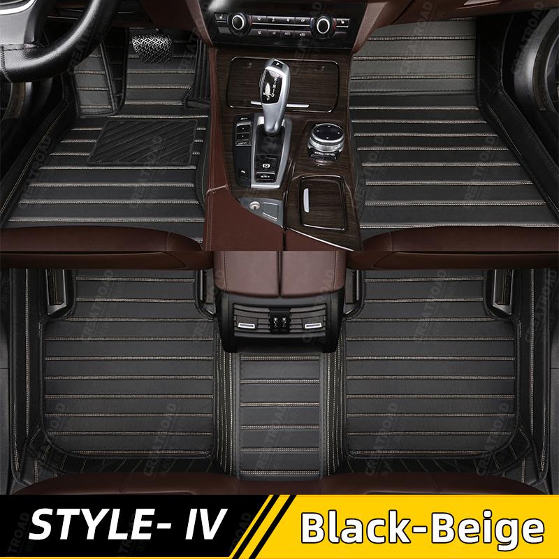 Car floor mats for Ford Explorer SEVEN SEATS 2016 2017 2018 auto foot Pads automobile carpet cover interior accessories