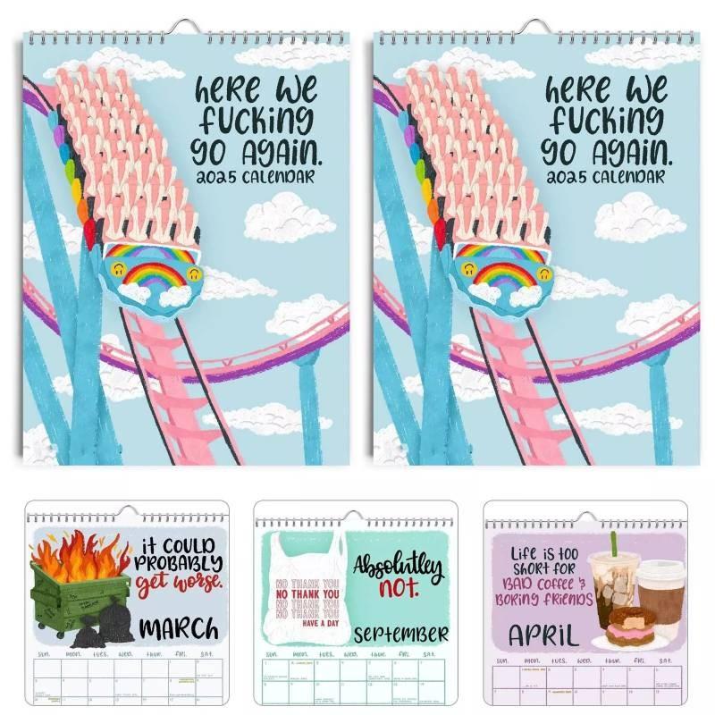 Calendar Simple Fashion Multi Functional Home Living Room Decoration Supplies