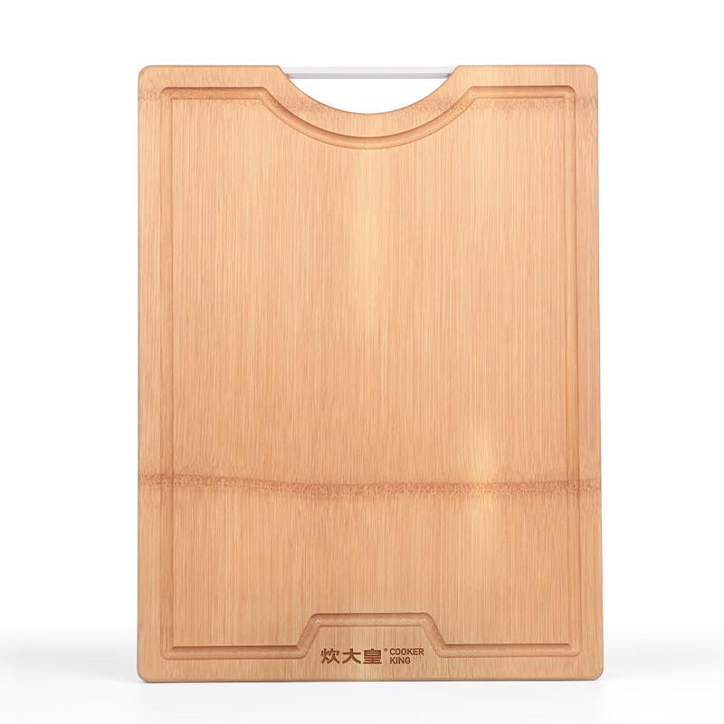 Cooker King Thick Bamboo Cutting Board
