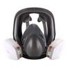 6800-Style Gas Mask for Spray Painting, Dust, Chemicals, Pesticides, and Polishing