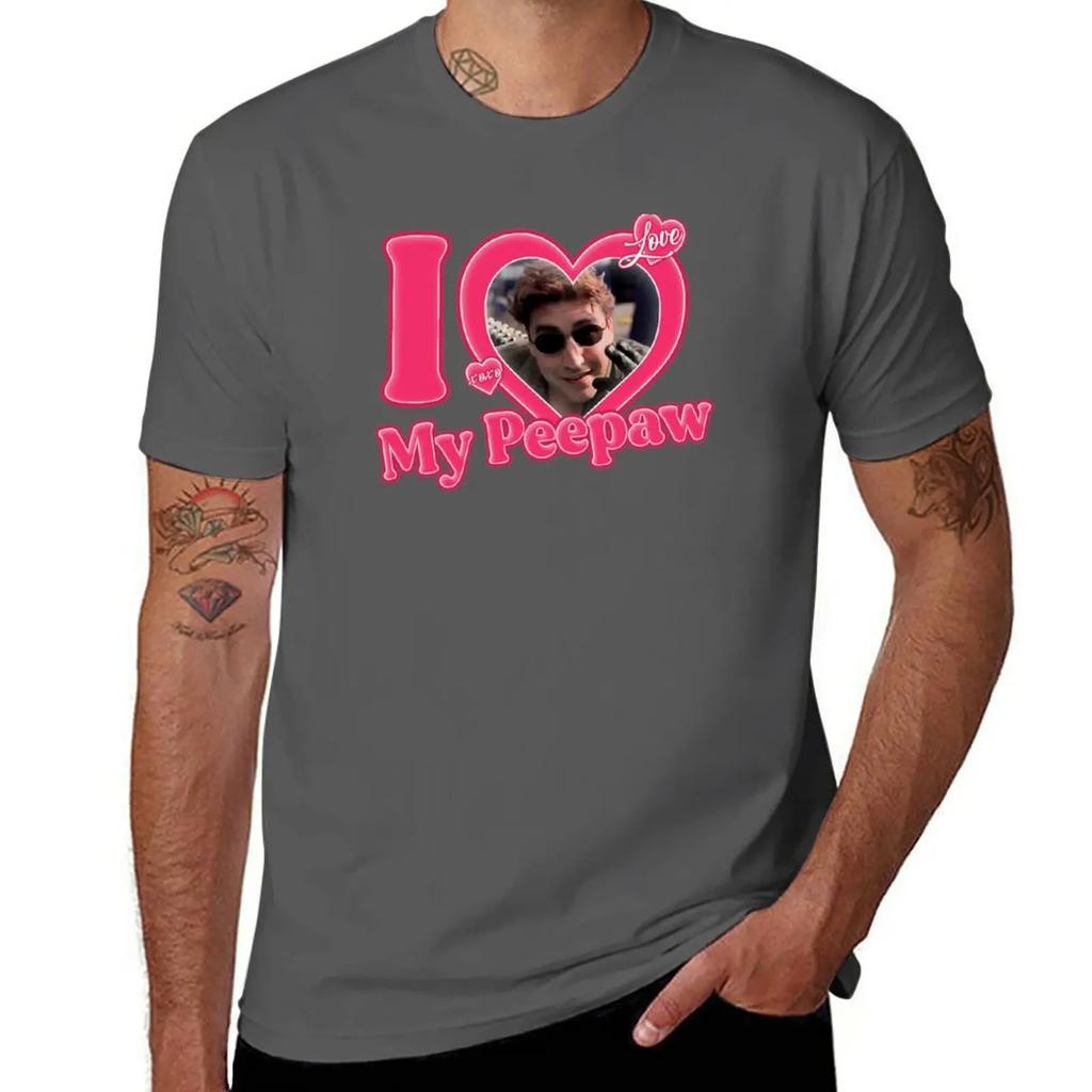 i love my peepaw alfred molina / doc ock T-Shirt anime clothes vintage aesthetic clothes oversized t shirt