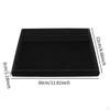 Jewelry Display Tray Necklace Bracelet Showcase Display,Elegant,Empty Plate Holder for