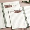High-Appearance Super Thick B5 Student Notebook - Ideal for Exams