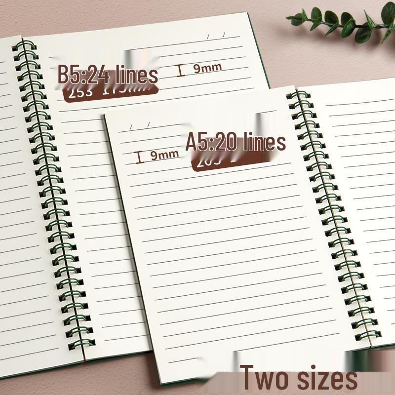High-Appearance Super Thick B5 Student Notebook - Ideal for Exams