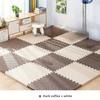 EVA Foam Mat Splicing Floor Mat Fall Proof Warm Floor Bedroom 0.98inch Thick Mat Household