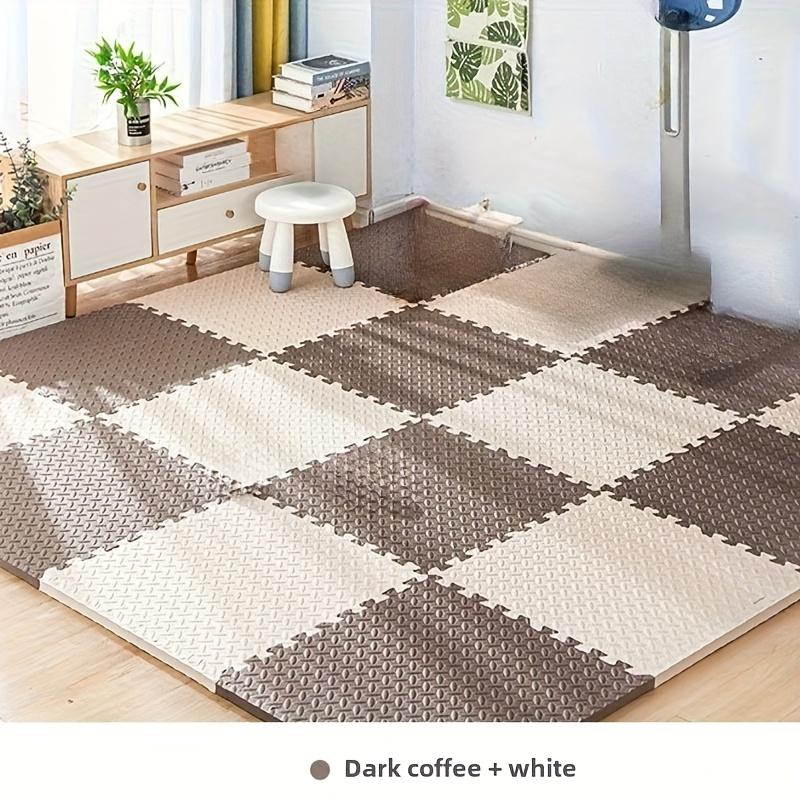EVA Foam Mat Splicing Floor Mat Fall Proof Warm Floor Bedroom 0.98inch Thick Mat Household
