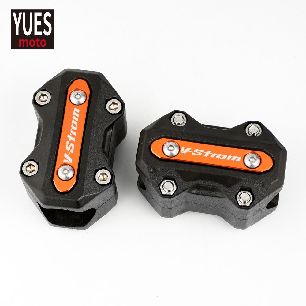 For SUZUK V-Strom DL 250 650 DL650 XT 1000 Motorcycle Accessories High Quality Engine Guard Bumper Protection Decorative Block