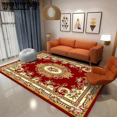 New Chinese Style Living Room Carpet Simple Coffee Table Sofa Floor Mat Bedroom Bedside Carpet Easy To Maintain