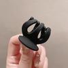 High-End Anti-Collapse Hair Claw Clip - Pumpkin Design for Women