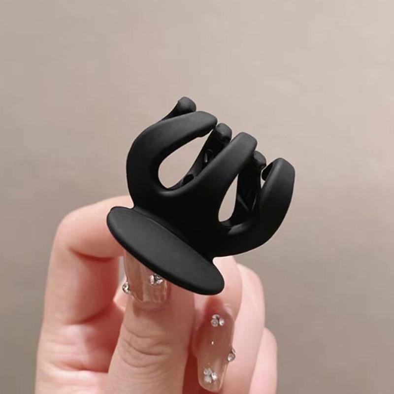 High-End Anti-Collapse Hair Claw Clip - Pumpkin Design for Women