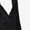 ESquire Collection Women S Aero Lightweight Nylon Shoulder Bag Black