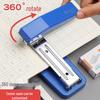 Rotatable Large Labor-Saving Multi-Function Stapler for Thick Binding, No. 12 Size