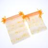 20Pcs Transparent Waterproof Travel Cosmetic Bag Towel Socks Plastic Drawstring Storage Bag Bathroom Transparent Beach